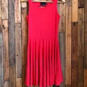 Fit and flare dress